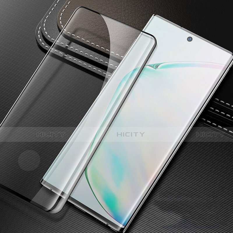 Protector de Pantalla Cristal Templado Integral para Samsung Galaxy Note 10 5G Negro