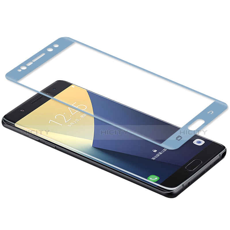 Protector de Pantalla Cristal Templado Integral para Samsung Galaxy Note 7 Azul