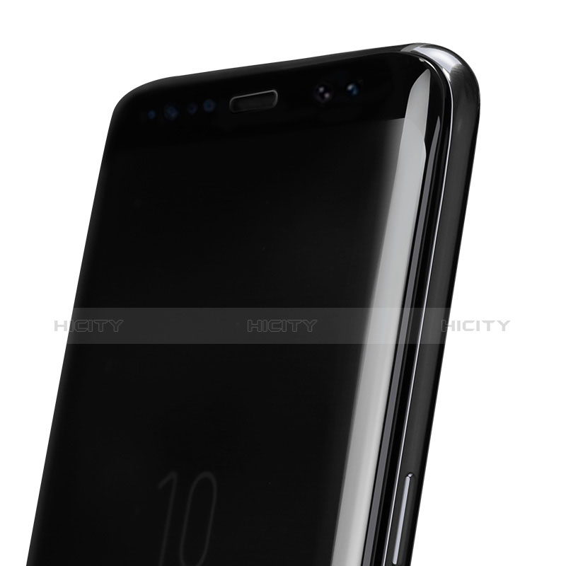 Protector de Pantalla Cristal Templado Integral para Samsung Galaxy Note 8 Duos N950F Negro
