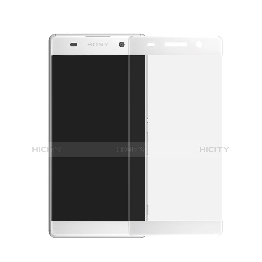 Protector de Pantalla Cristal Templado Integral para Sony Xperia XA F3111 (2016) Blanco