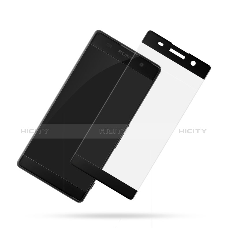 Protector de Pantalla Cristal Templado Integral para Sony Xperia XA F3111 (2016) Negro