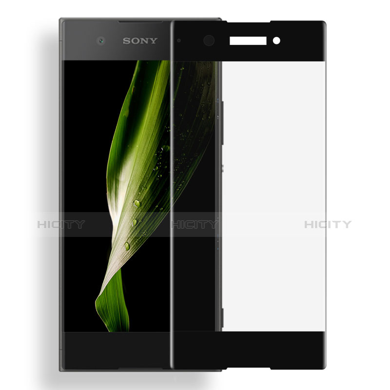 Protector de Pantalla Cristal Templado Integral para Sony Xperia XA1 Negro