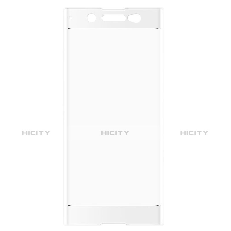 Protector de Pantalla Cristal Templado Integral para Sony Xperia XA1 Ultra Blanco