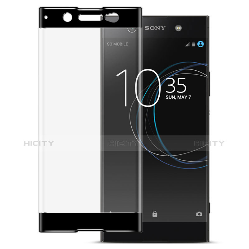 Protector de Pantalla Cristal Templado Integral para Sony Xperia XA1 Ultra Negro