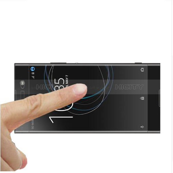 Protector de Pantalla Cristal Templado Integral para Sony Xperia XA2 Ultra Negro