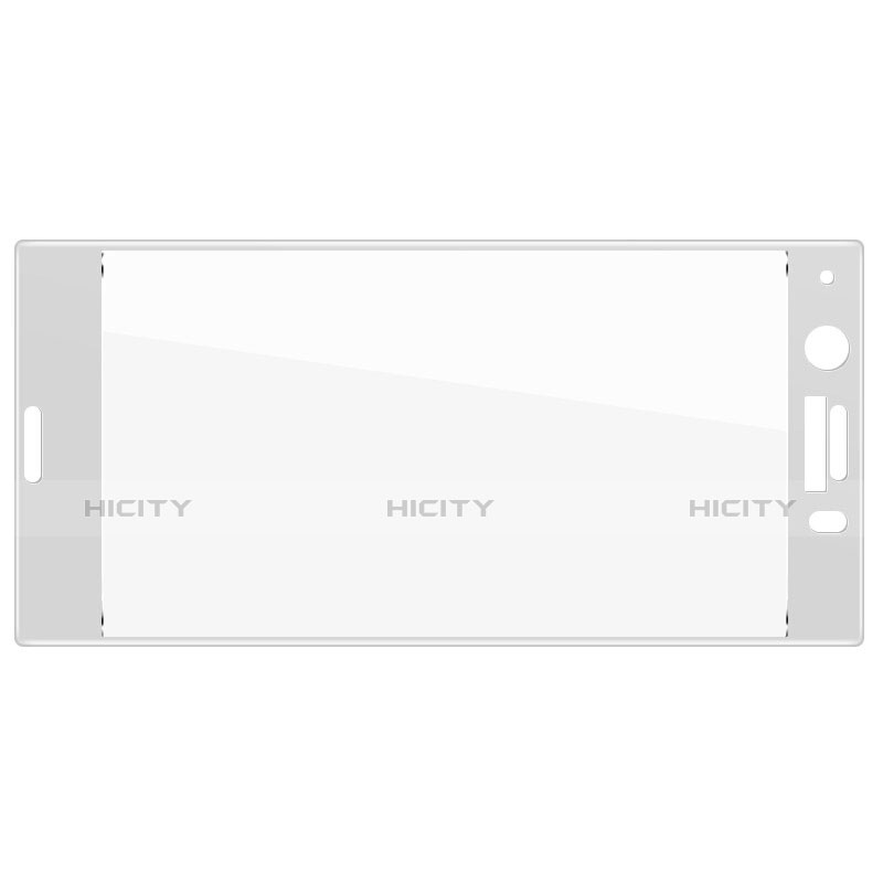 Protector de Pantalla Cristal Templado Integral para Sony Xperia XZ1 Compact Blanco