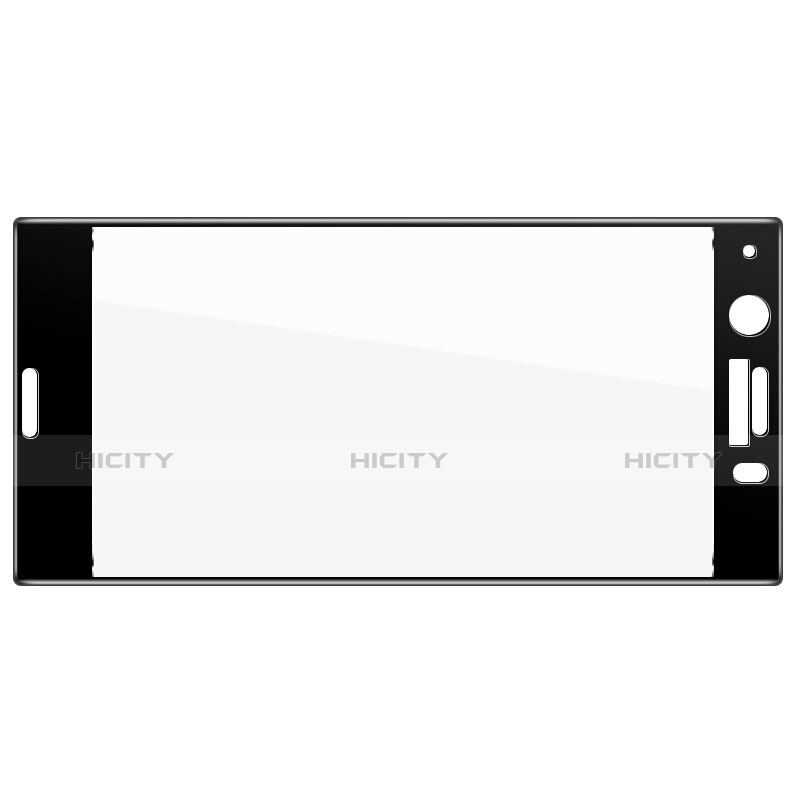 Protector de Pantalla Cristal Templado Integral para Sony Xperia XZ1 Compact Negro