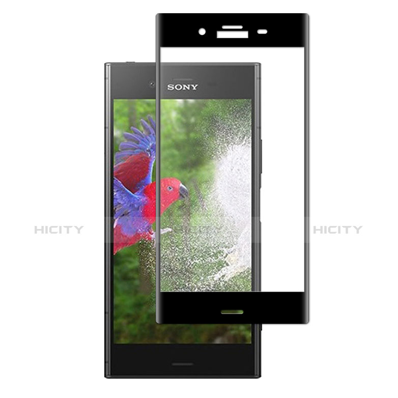 Protector de Pantalla Cristal Templado Integral para Sony Xperia XZ1 Negro