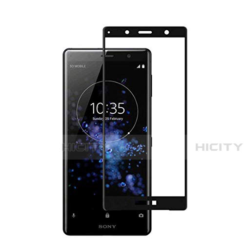 Protector de Pantalla Cristal Templado Integral para Sony Xperia XZ2 Compact Negro