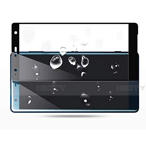 Protector de Pantalla Cristal Templado Integral para Sony Xperia XZ2 Negro