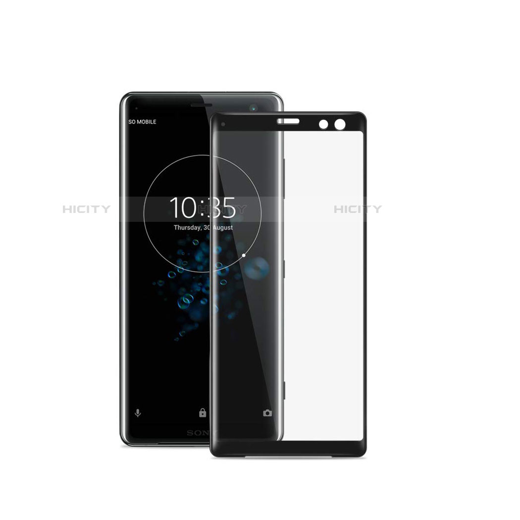 Protector de Pantalla Cristal Templado Integral para Sony Xperia XZ3 Negro