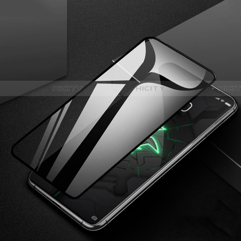 Protector de Pantalla Cristal Templado Integral para Xiaomi Black Shark 3 Pro Negro