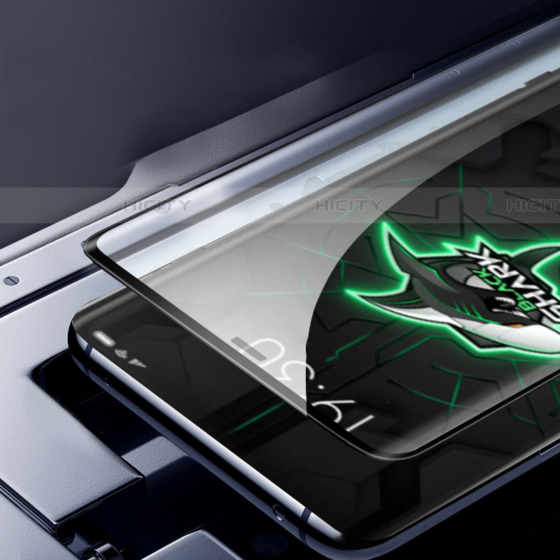 Protector de Pantalla Cristal Templado Integral para Xiaomi Black Shark 3 Pro Negro
