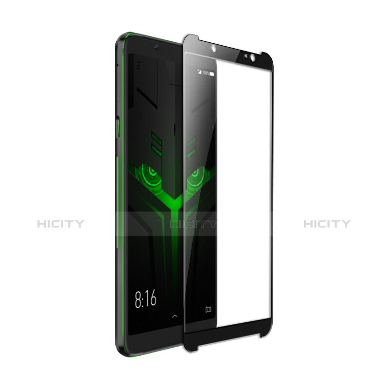 Protector de Pantalla Cristal Templado Integral para Xiaomi Black Shark Helo Negro