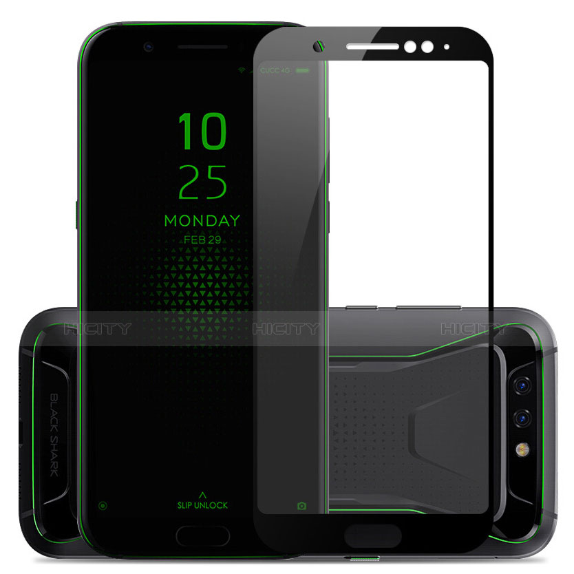 Protector de Pantalla Cristal Templado Integral para Xiaomi Black Shark Negro