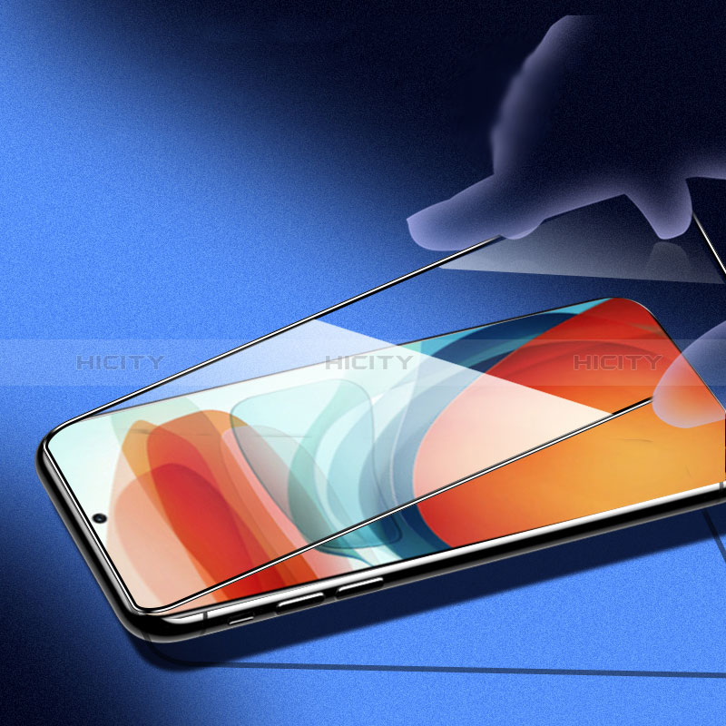 Protector de Pantalla Cristal Templado Integral para Xiaomi Mi 11i 5G (2022) Negro
