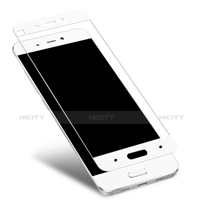 Protector de Pantalla Cristal Templado Integral para Xiaomi Mi 5 Blanco