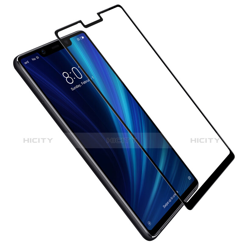 Protector de Pantalla Cristal Templado Integral para Xiaomi Mi 8 SE Negro