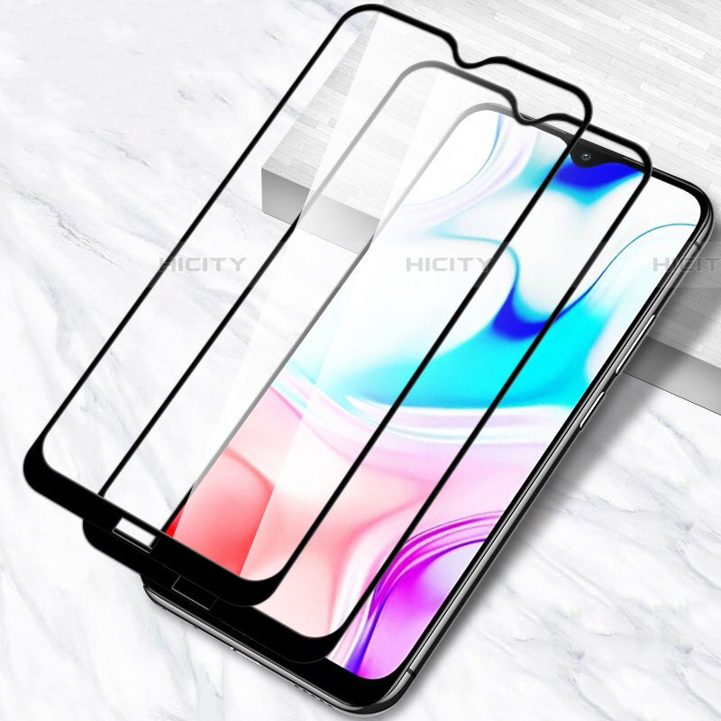 Protector de Pantalla Cristal Templado Integral para Xiaomi Redmi 8A Negro