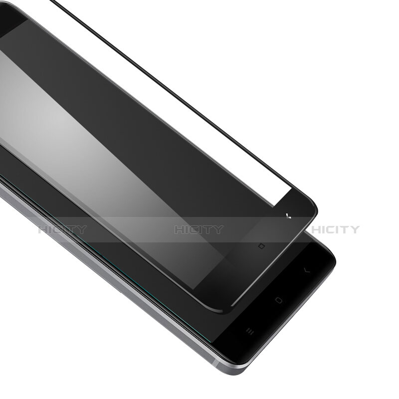 Protector de Pantalla Cristal Templado Integral para Xiaomi Redmi Note 4 Negro
