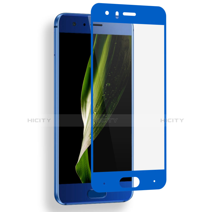 Protector de Pantalla Cristal Templado Integral R01 para Huawei Honor 9 Premium Azul