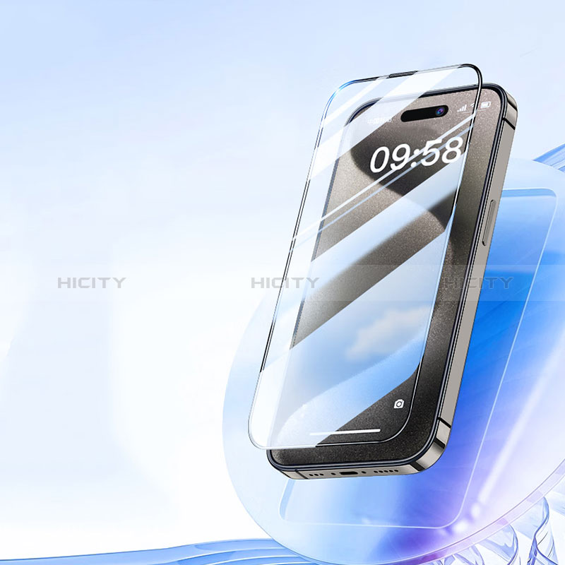 Protector de Pantalla Cristal Templado Integral U01 para Apple iPhone 14 Plus Negro