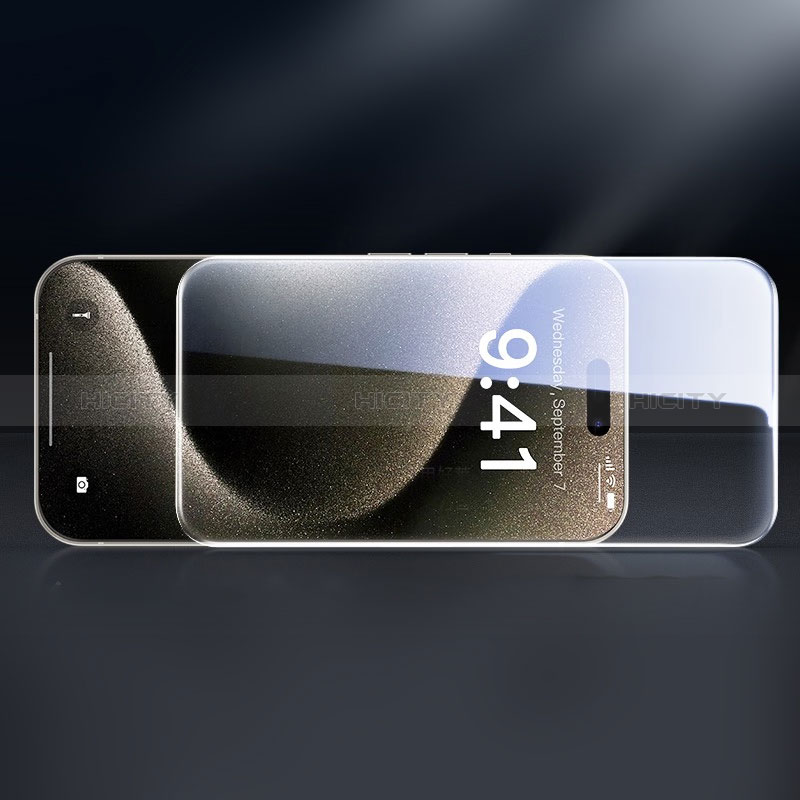 Protector de Pantalla Cristal Templado Integral U05 para Apple iPhone 14 Pro Negro