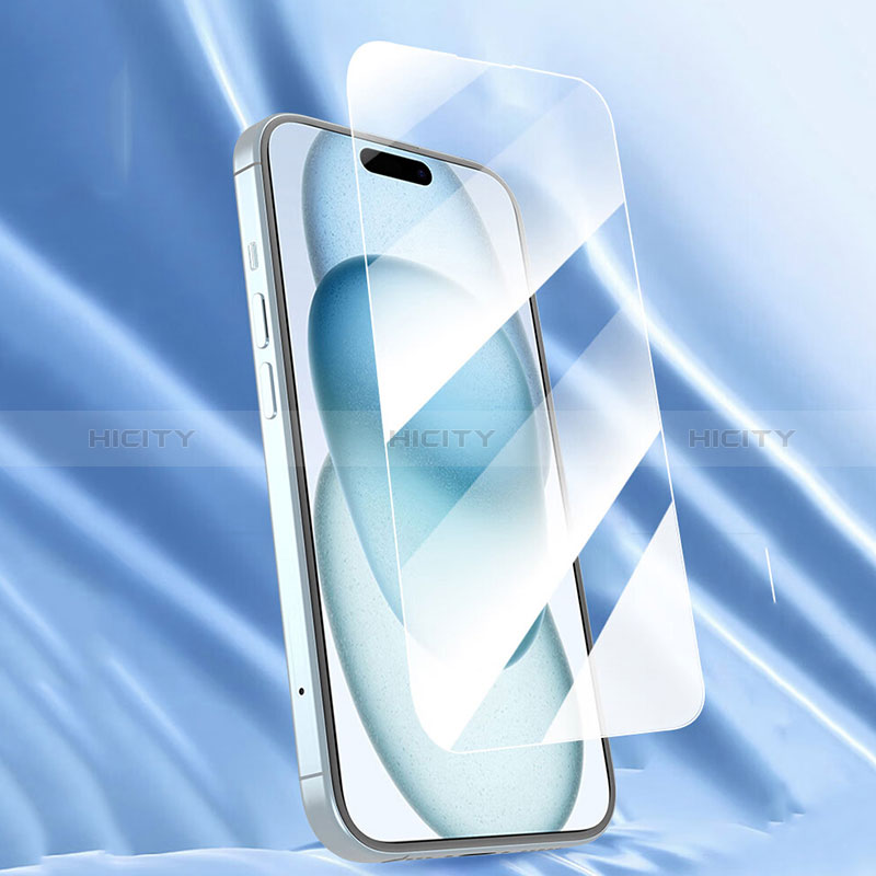 Protector de Pantalla Cristal Templado P01 para Apple iPhone 15 Plus Claro