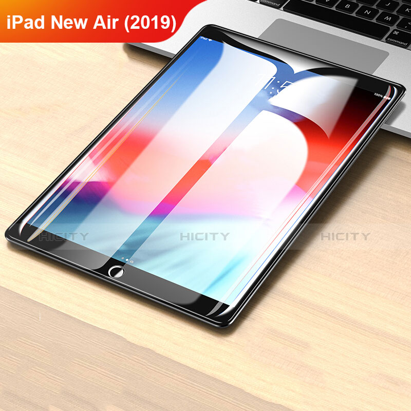 Protector de Pantalla Cristal Templado para Apple iPad New Air (2019) 10.5 Claro