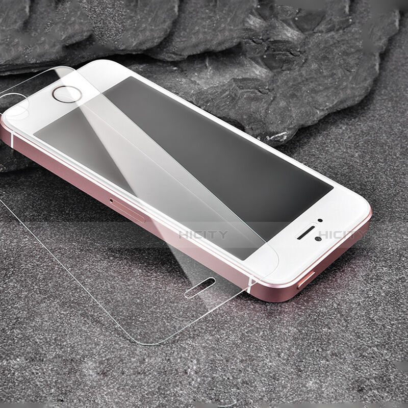 Protector de Pantalla Cristal Templado para Apple iPhone 5 Claro