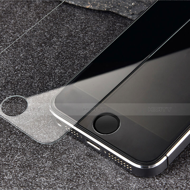 Protector de Pantalla Cristal Templado para Apple iPhone 5 Claro