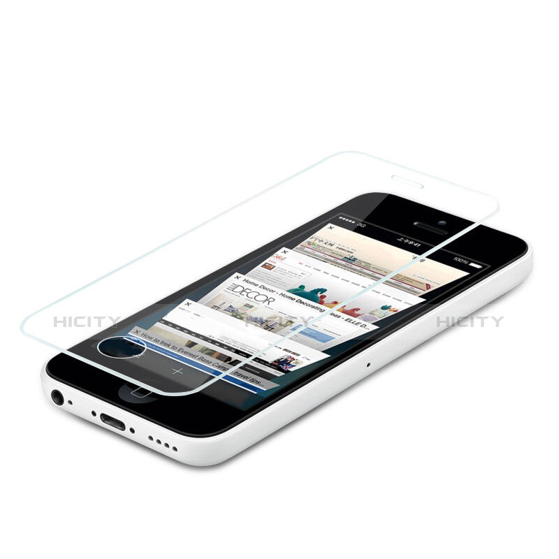 Protector de Pantalla Cristal Templado para Apple iPhone 5C Claro