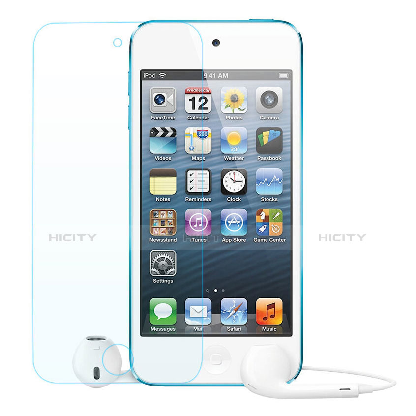Protector de Pantalla Cristal Templado para Apple iPod Touch 5 Claro