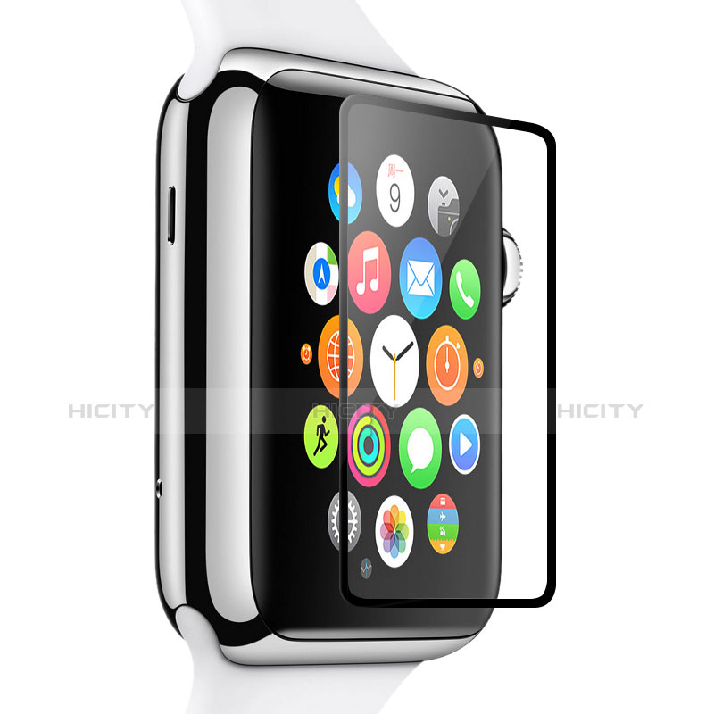 Protector de Pantalla Cristal Templado para Apple iWatch 3 42mm Claro