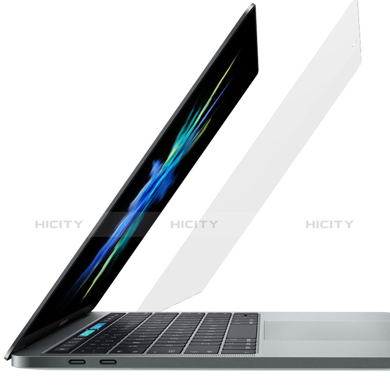 Protector de Pantalla Cristal Templado para Apple MacBook Pro 13 pulgadas Claro