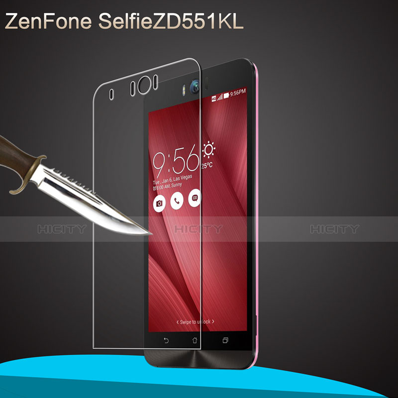 Protector de Pantalla Cristal Templado para Asus Zenfone Selfie ZD551KL Claro