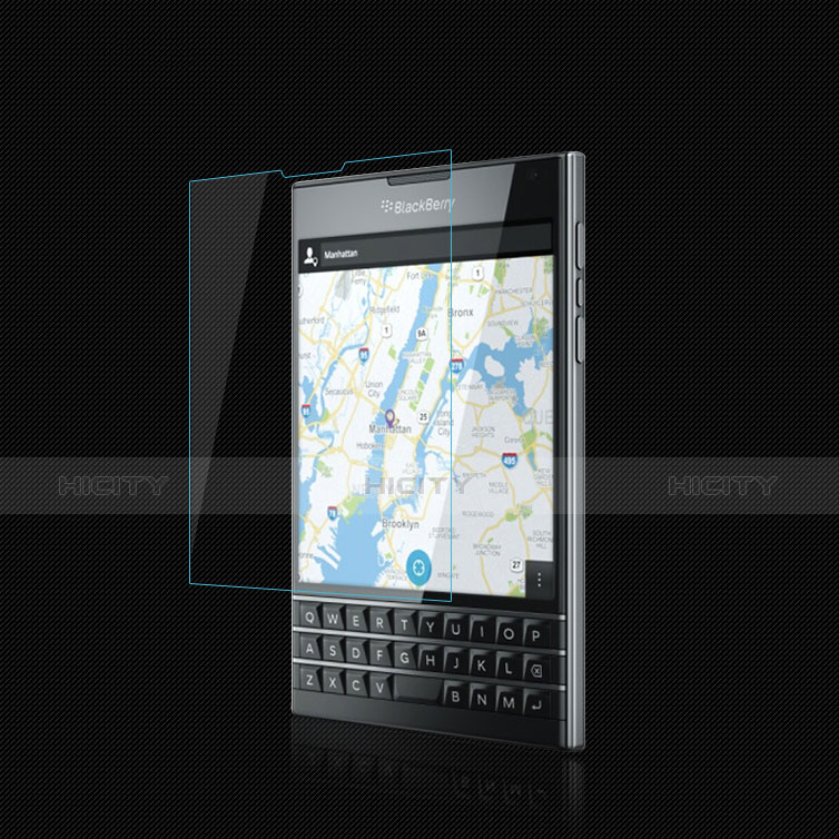 Protector de Pantalla Cristal Templado para Blackberry Passport Q30 Claro