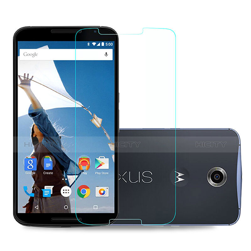 Protector de Pantalla Cristal Templado para Google Nexus 6 Claro