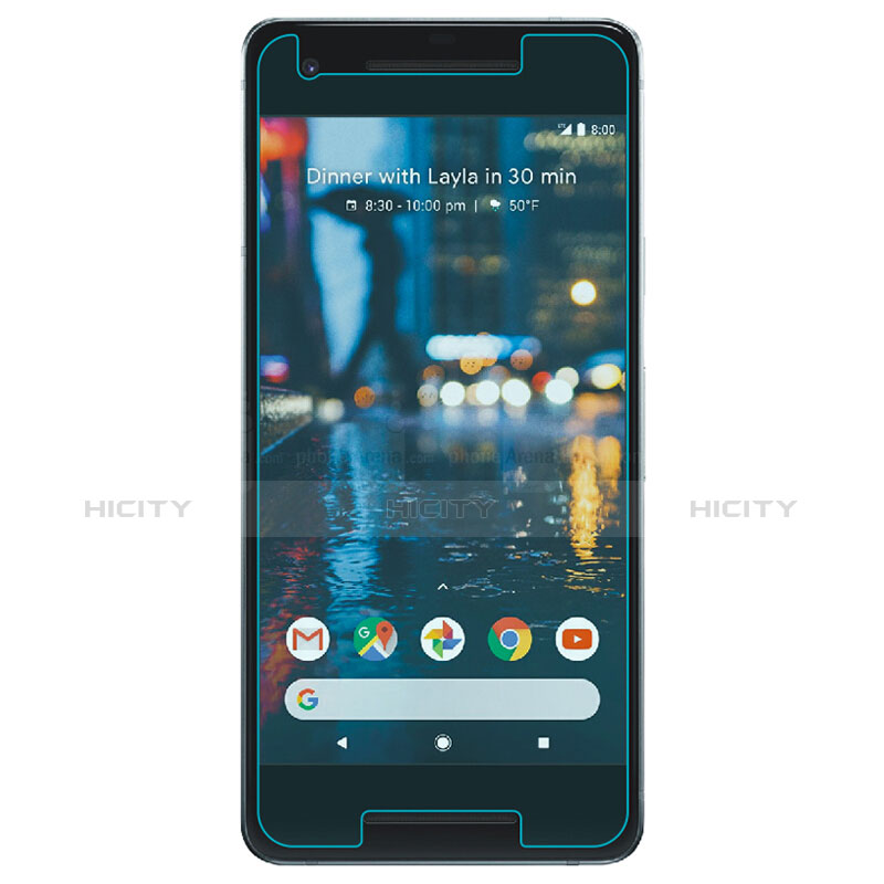 Protector de Pantalla Cristal Templado para Google Pixel 2 Claro