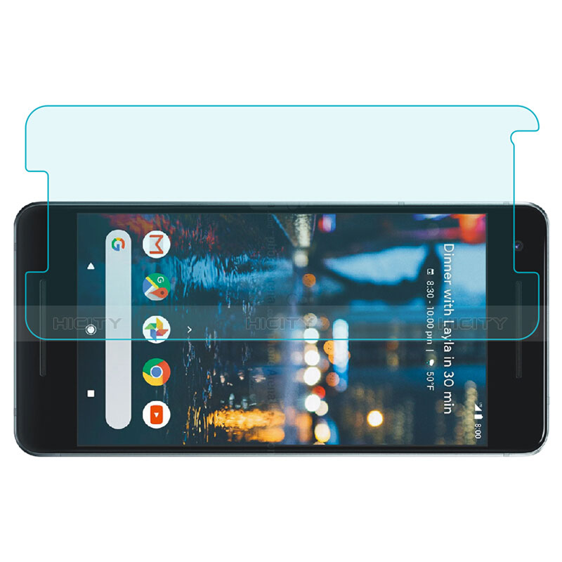 Protector de Pantalla Cristal Templado para Google Pixel 2 Claro