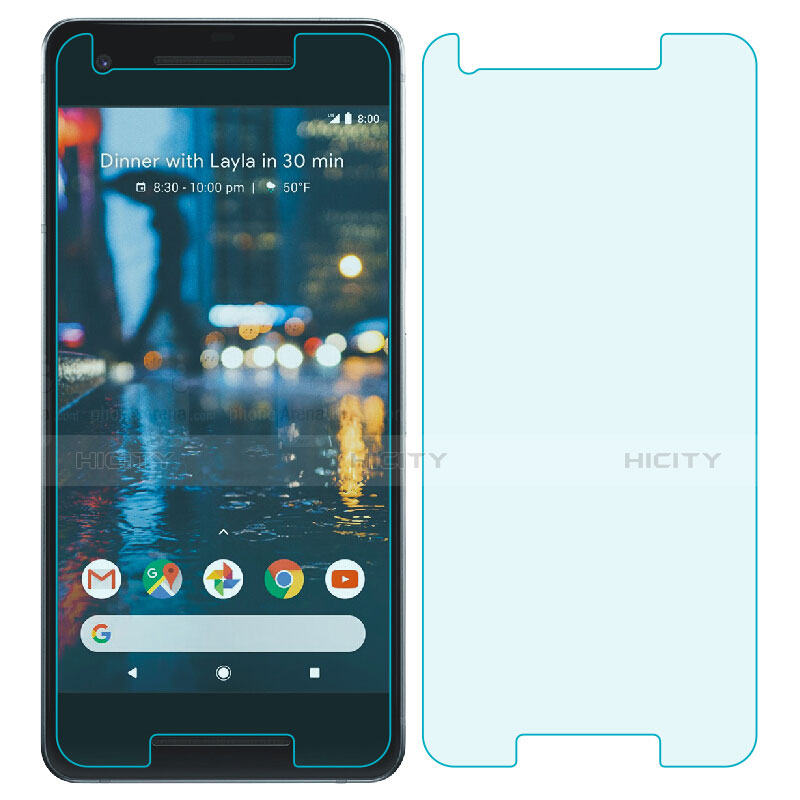 Protector de Pantalla Cristal Templado para Google Pixel 2 Claro