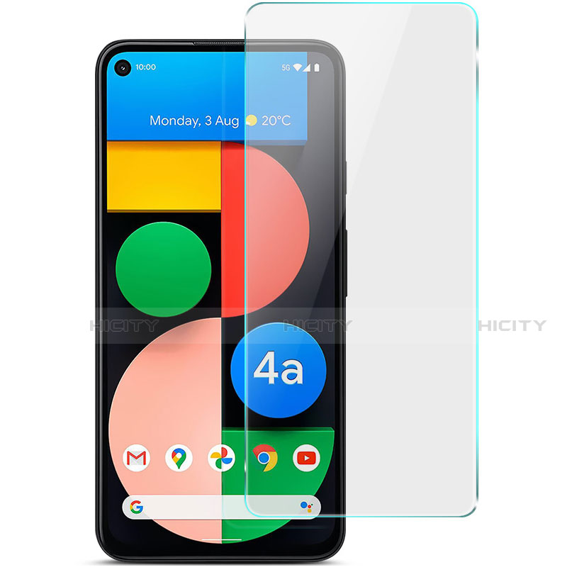 Protector de Pantalla Cristal Templado para Google Pixel 4a 5G Claro