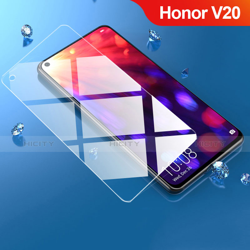 Protector de Pantalla Cristal Templado para Huawei Honor V20 Claro