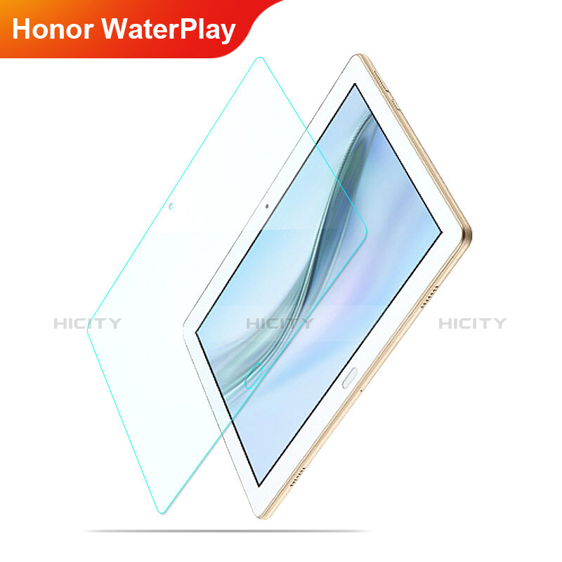 Protector de Pantalla Cristal Templado para Huawei Honor WaterPlay 10.1 HDN-W09 Claro