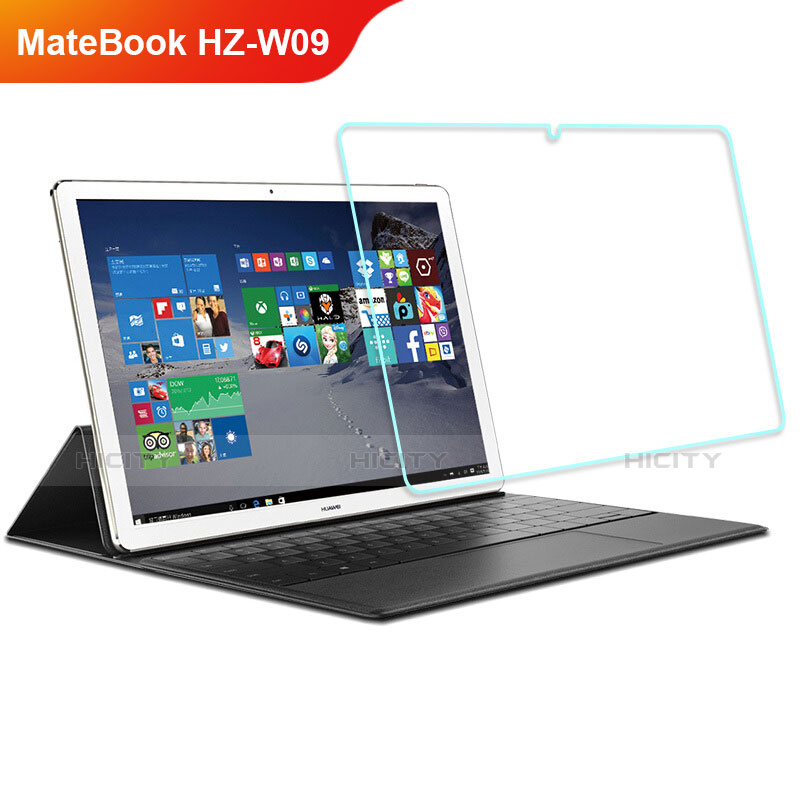 Protector de Pantalla Cristal Templado para Huawei MateBook HZ-W09 Claro