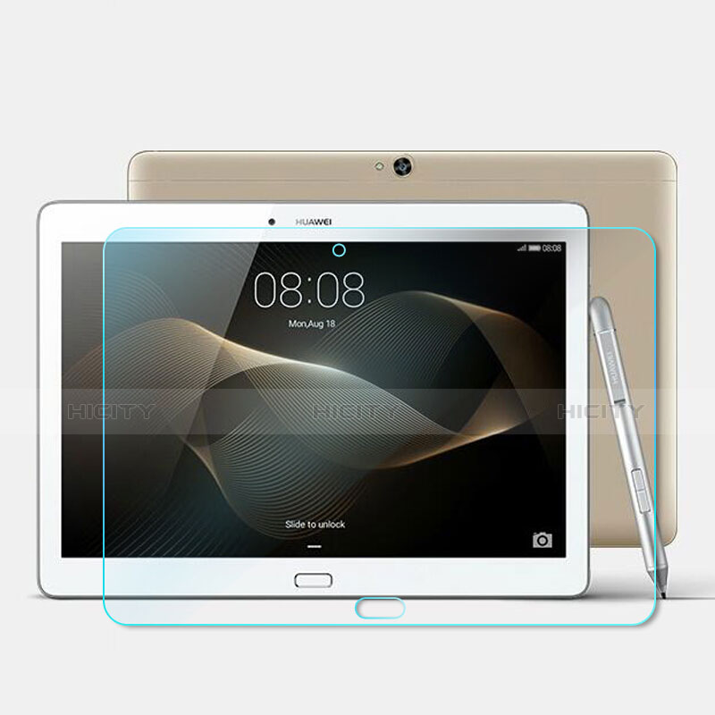 Protector de Pantalla Cristal Templado para Huawei MediaPad M2 10.0 M2-A10L Claro