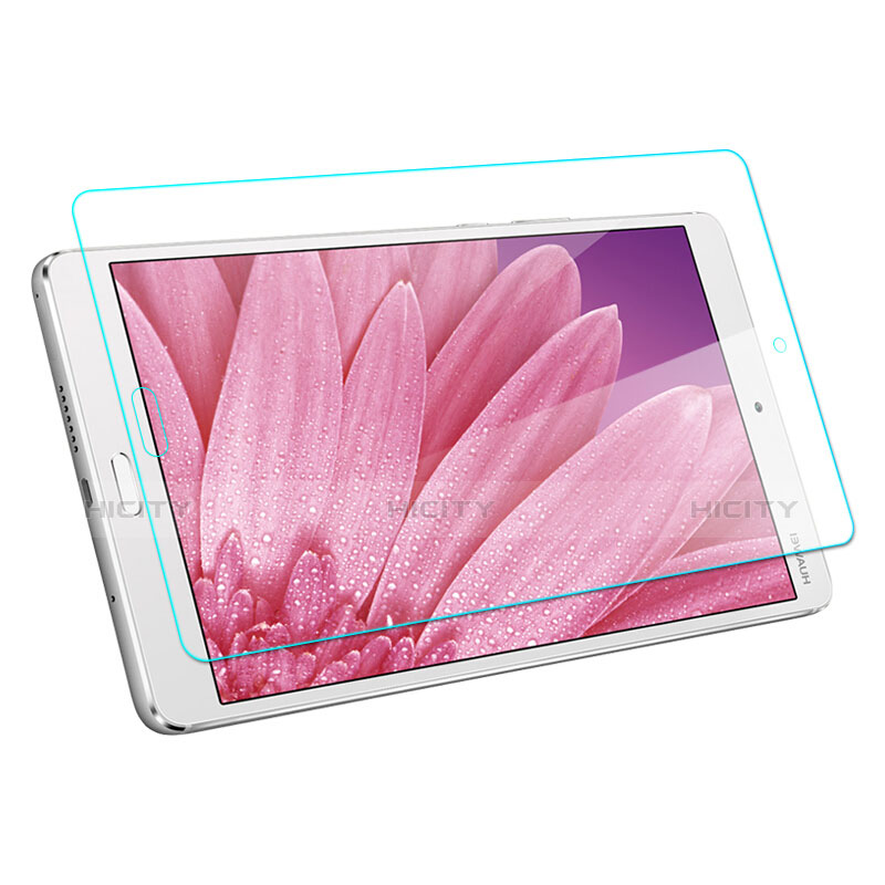 Protector de Pantalla Cristal Templado para Huawei Mediapad M3 8.4 BTV-DL09 BTV-W09 Claro