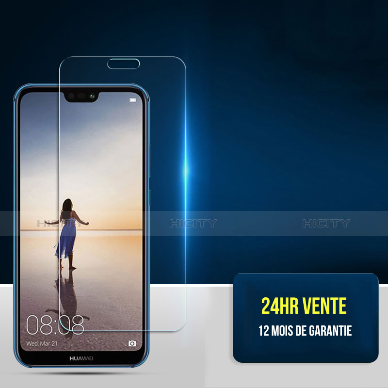 Protector de Pantalla Cristal Templado para Huawei Nova 3e Claro