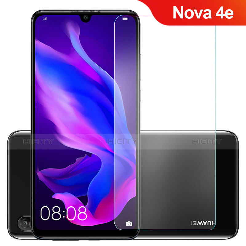 Protector de Pantalla Cristal Templado para Huawei Nova 4e Claro