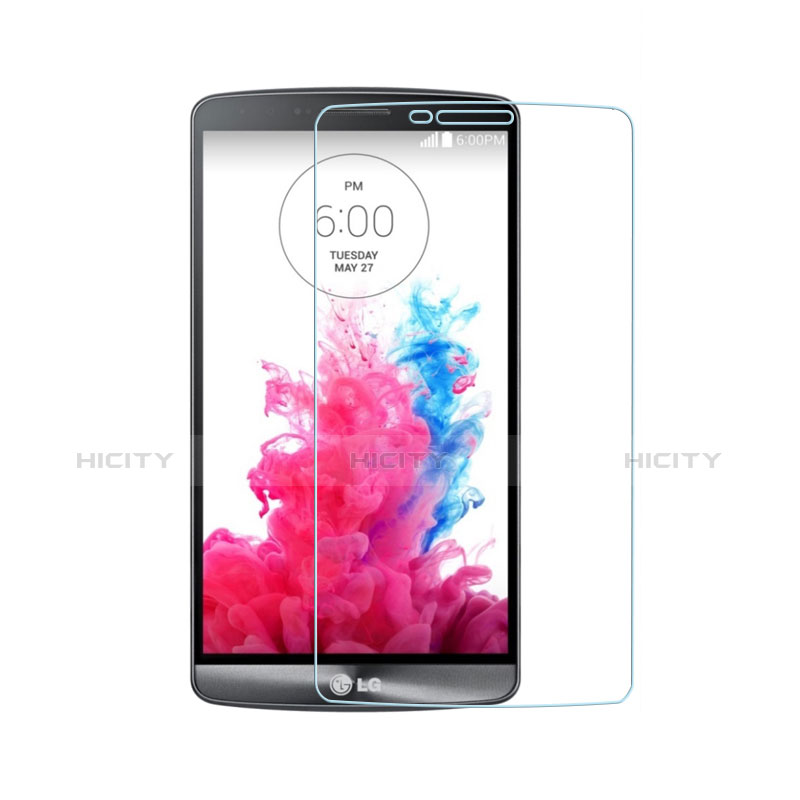 Protector de Pantalla Cristal Templado para LG G3 Claro